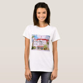 Raffles Hotel, Singapore T-shirt (Voorkant volledig)