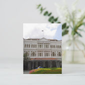 Raffles Singapore Hotel Briefkaart (Staand voorkant)