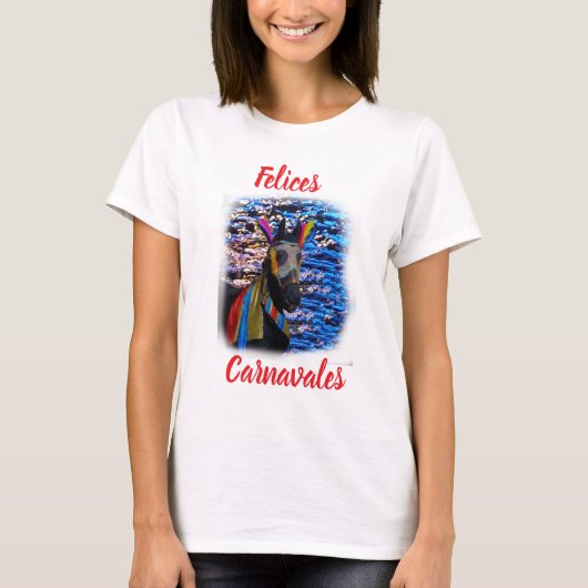 Rafi het Friese Carnaval T-shirt (Voorkant)