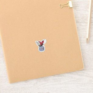 Rafiki en Tomodachi Sticker