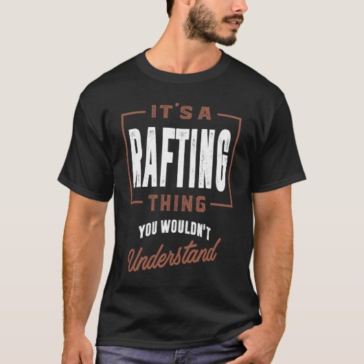 Rafing Thing T-shirt (Voorkant)
