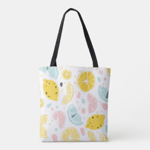 Rafraîchir le Sac fourre-tout de fruits d'agrumes