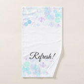 Rafraîchir le set de serviettes (Serviette à main)