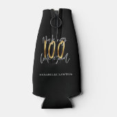 Rafraichisseur De Bouteilles 100 ans d'or (Dos)