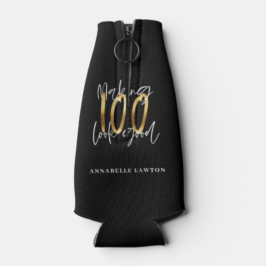 Rafraichisseur De Bouteilles 100 ans d'or (Dos)