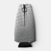 Rafraichisseur De Bouteilles 11ème anniversaire de Mariage en acier (Dos)