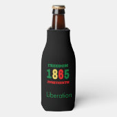 Rafraichisseur De Bouteilles 1865 liberté de libération 1865 (Bottle Devant)