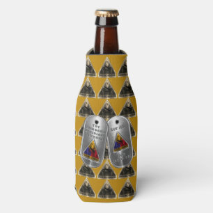 Rafraichisseur De Bouteilles 1re division blindée "1re AD Tags Vintages"