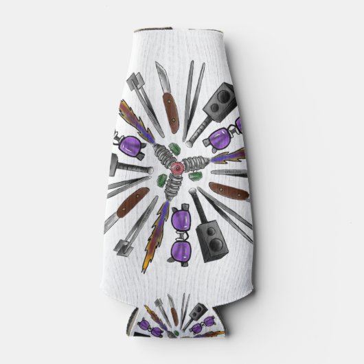 Rafraichisseur De Bouteilles 2021 Rassembler T-shirt Design Coozie (Devant)