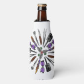 Rafraichisseur De Bouteilles 2021 Rassembler T-shirt Design Coozie (Bottle Devant)