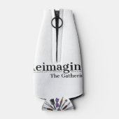 Rafraichisseur De Bouteilles 2021 Rassembler T-shirt Design Coozie (Dos)