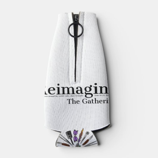 Rafraichisseur De Bouteilles 2021 Rassembler T-shirt Design Coozie (Dos)