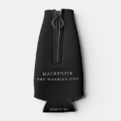 Rafraichisseur De Bouteilles 21 et juridique | Parties scintillant Argent Faux (Dos)