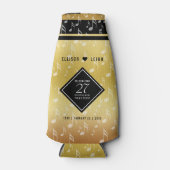 Rafraichisseur De Bouteilles 27e anniversaire du Mariage de musique (Devant)