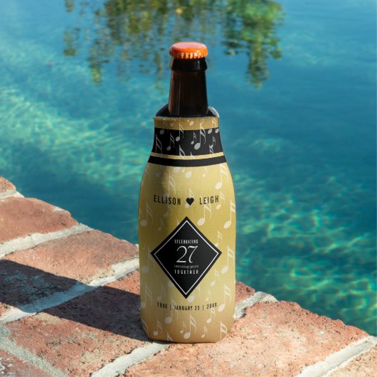 Rafraichisseur De Bouteilles 27e anniversaire du Mariage de musique (Piscine in situ)