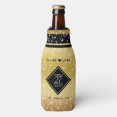 Rafraichisseur De Bouteilles 27e anniversaire du Mariage de musique (Bottle Devant)