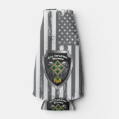 Rafraichisseur De Bouteilles 4e division d'infanterie Cadeau "inébranlable et l (Devant)