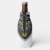 Rafraichisseur De Bouteilles 4e division d'infanterie Cadeau "inébranlable et l (Bouteille Dos)