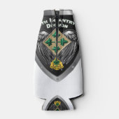 Rafraichisseur De Bouteilles 4e division d'infanterie Cadeau "inébranlable et l (Dos)