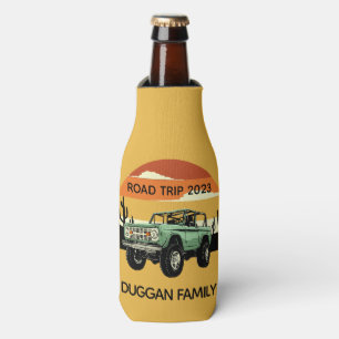 Rafraichisseur De Bouteilles 4x4 Family Adventure Texte personnalisé personnali