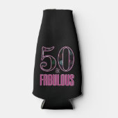 Rafraichisseur De Bouteilles 50 et fabuleux Black Pink Fireworks 50e anniversai (Devant)