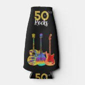 Rafraichisseur De Bouteilles 50 Rocks 50e fête d'anniversaire (Devant)