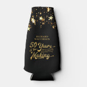 Rafraichisseur De Bouteilles 50e anniversaire 50 ans dans la fabrication (Devant)