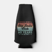 Rafraichisseur De Bouteilles 60 Years of Awesome 60th Birthday G (Devant)