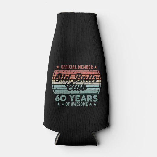 Rafraichisseur De Bouteilles 60 Years of Awesome 60th Birthday G (Devant)