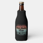Rafraichisseur De Bouteilles 60 Years of Awesome 60th Birthday G (Bottle Devant)