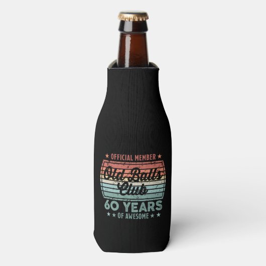 Rafraichisseur De Bouteilles 60 Years of Awesome 60th Birthday G (Bottle Devant)