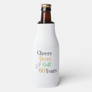 Rafraichisseur De Bouteilles 60e Anniversaire Golf Acclamations Bières Fête Min