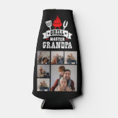 Rafraichisseur De Bouteilles 6 Photo Collage Grill Master Grandpa BBQ (Devant)