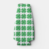 Rafraichisseur De Bouteilles 8 bits Pixel Lucky Four Leaf Clocher (Devant)