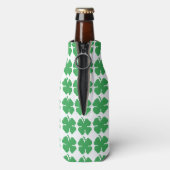 Rafraichisseur De Bouteilles 8 bits Pixel Lucky Four Leaf Clocher (Bouteille Dos)
