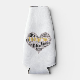 Rafraichisseur De Bouteilles 911 Dispatcher Word Cloud