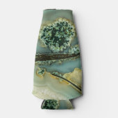 Rafraichisseur De Bouteilles À l'intérieur d'une pierre semi-précieuse (Devant)