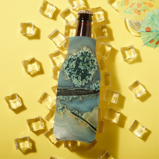 Rafraichisseur De Bouteilles À l'intérieur d'une pierre semi-précieuse (Été in situ)