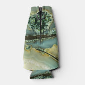 Rafraichisseur De Bouteilles À l'intérieur d'une pierre semi-précieuse (Dos)