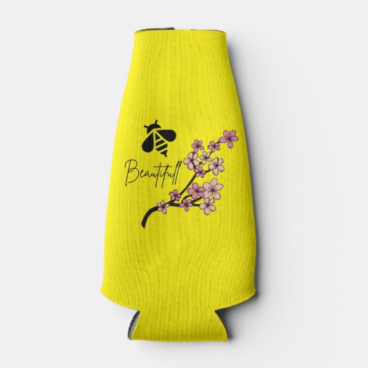 Rafraichisseur De Bouteilles abeille magnifique (Devant)