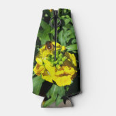 Rafraichisseur De Bouteilles Abeille sur Fleurs Jaunes (Dos)