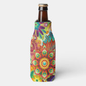 Rafraichisseur De Bouteilles Abstrait dynamique (Bottle Devant)