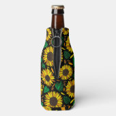 Rafraichisseur De Bouteilles Accessoires auto tournesol (Bouteille Dos)