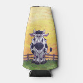 Rafraichisseur De Bouteilles Accessoires Cuisine Cute Cow (Devant)