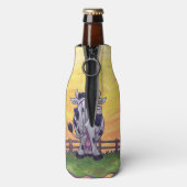 Rafraichisseur De Bouteilles Accessoires Cuisine Cute Cow (Bouteille Dos)