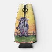 Rafraichisseur De Bouteilles Accessoires Cuisine Cute Cow (Dos)