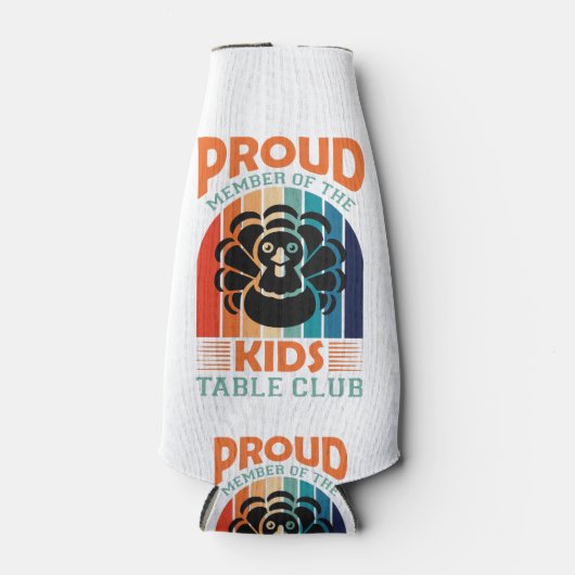 Rafraichisseur De Bouteilles Action de grâces (Devant)