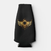 Rafraichisseur De Bouteilles Ailes de Steampunk (Devant)