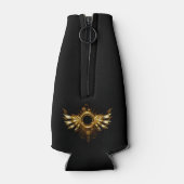 Rafraichisseur De Bouteilles Ailes de Steampunk (Dos)