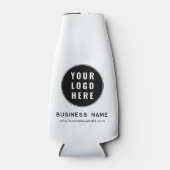 Rafraichisseur De Bouteilles Ajouter un logo d'entreprise et un site Web market (Devant)